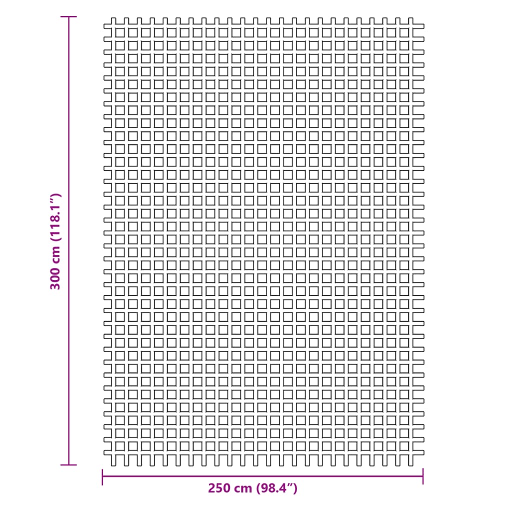vidaXL Covor pentru cort, verde, 3x2,5 m vidaXL Covor pentru cort, verde, 3x2,5 m
