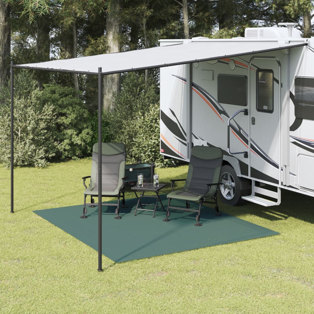 vidaXL Covor pentru cort, verde, 3x2,5 m vidaXL Covor pentru cort, verde, 3x2,5 m