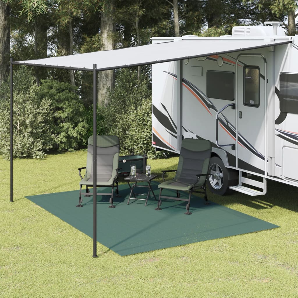 vidaXL Covor pentru cort, verde, 3,5x2,5 m vidaXL Covor pentru cort, verde, 3,5x2,5 m