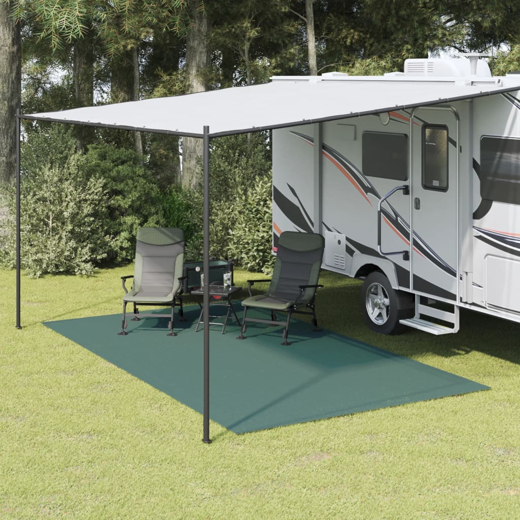 vidaXL Covor pentru cort, verde, 4,5x2,5 m vidaXL Covor pentru cort, verde, 4,5x2,5 m