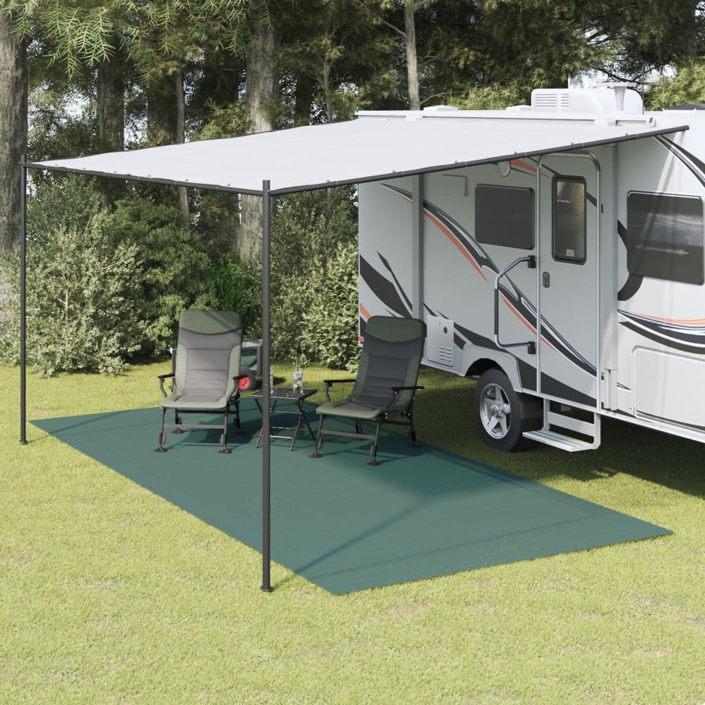 vidaXL Covor pentru cort, verde, 5,5x2,5 m vidaXL Covor pentru cort, verde, 5,5x2,5 m
