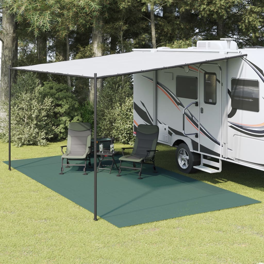 vidaXL Covor pentru cort, verde, 6x3 m vidaXL Covor pentru cort, verde, 6x3 m