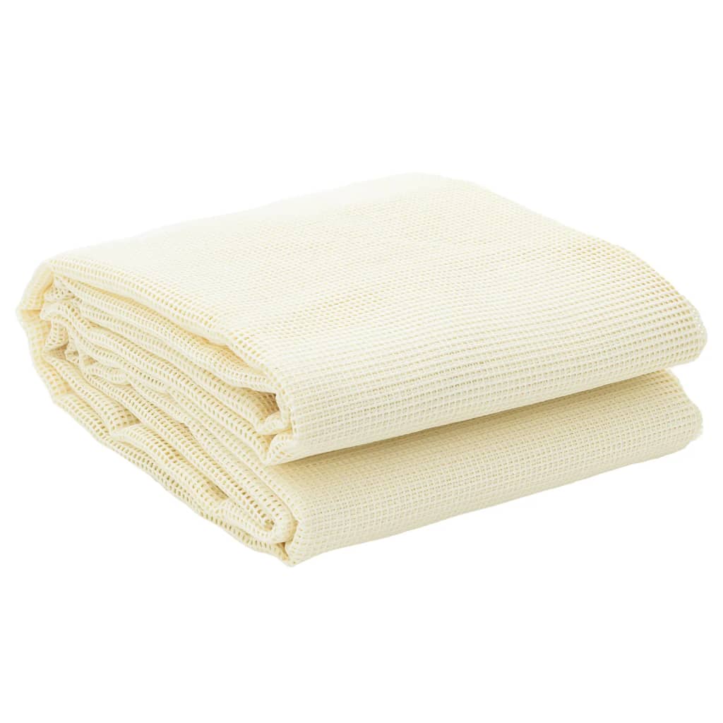 vidaXL Covor pentru cort, crem, 4,5x2,5 m vidaXL Covor pentru cort, crem, 4,5x2,5 m