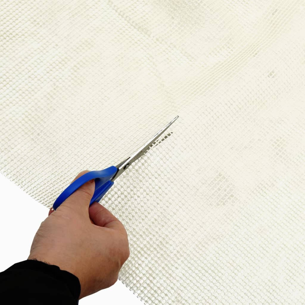 vidaXL Covor pentru cort, crem, 4,5x2,5 m vidaXL Covor pentru cort, crem, 4,5x2,5 m