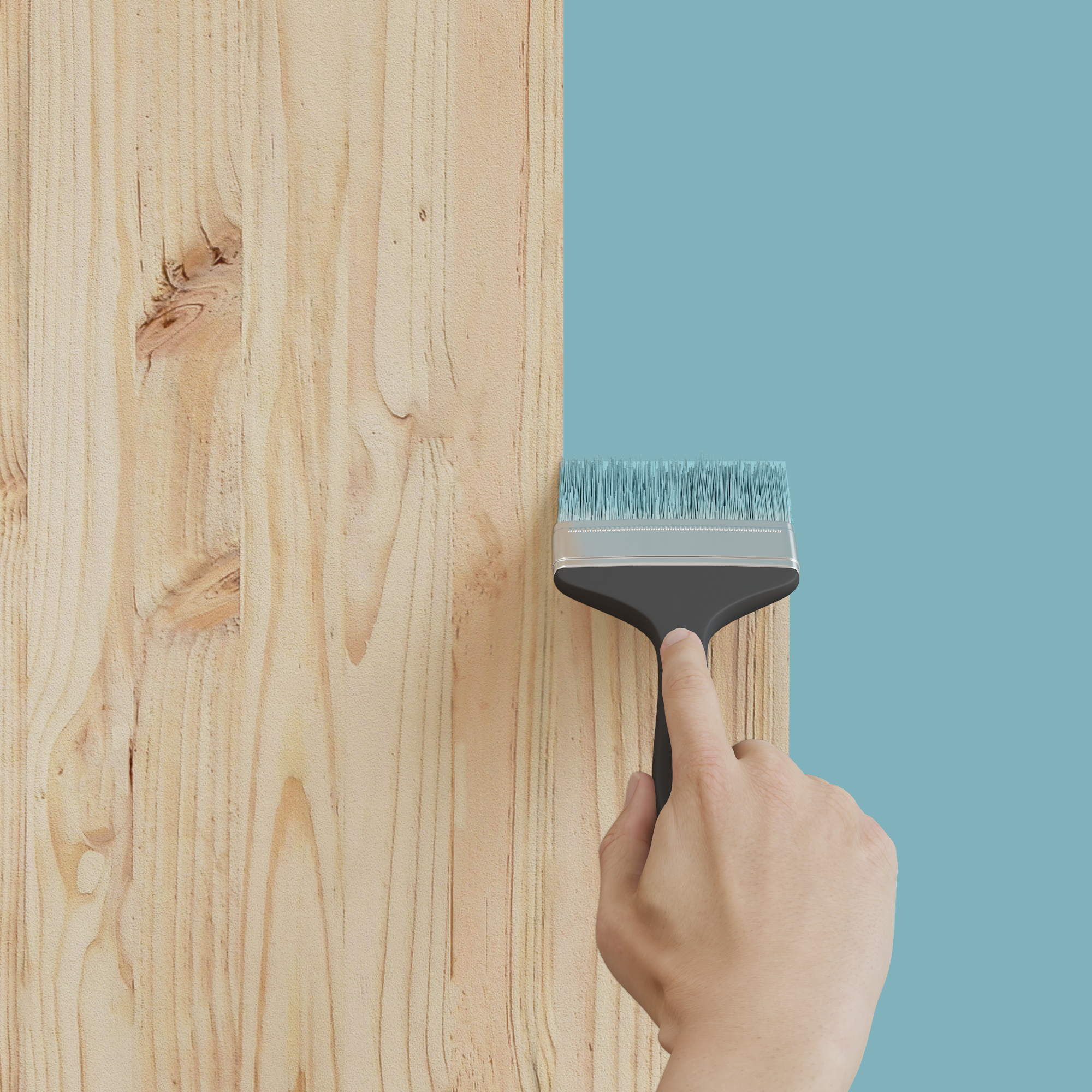 vidaXL Vopsea pentru mobilă Verde 10 x 10 x 12 cm Print pe perete