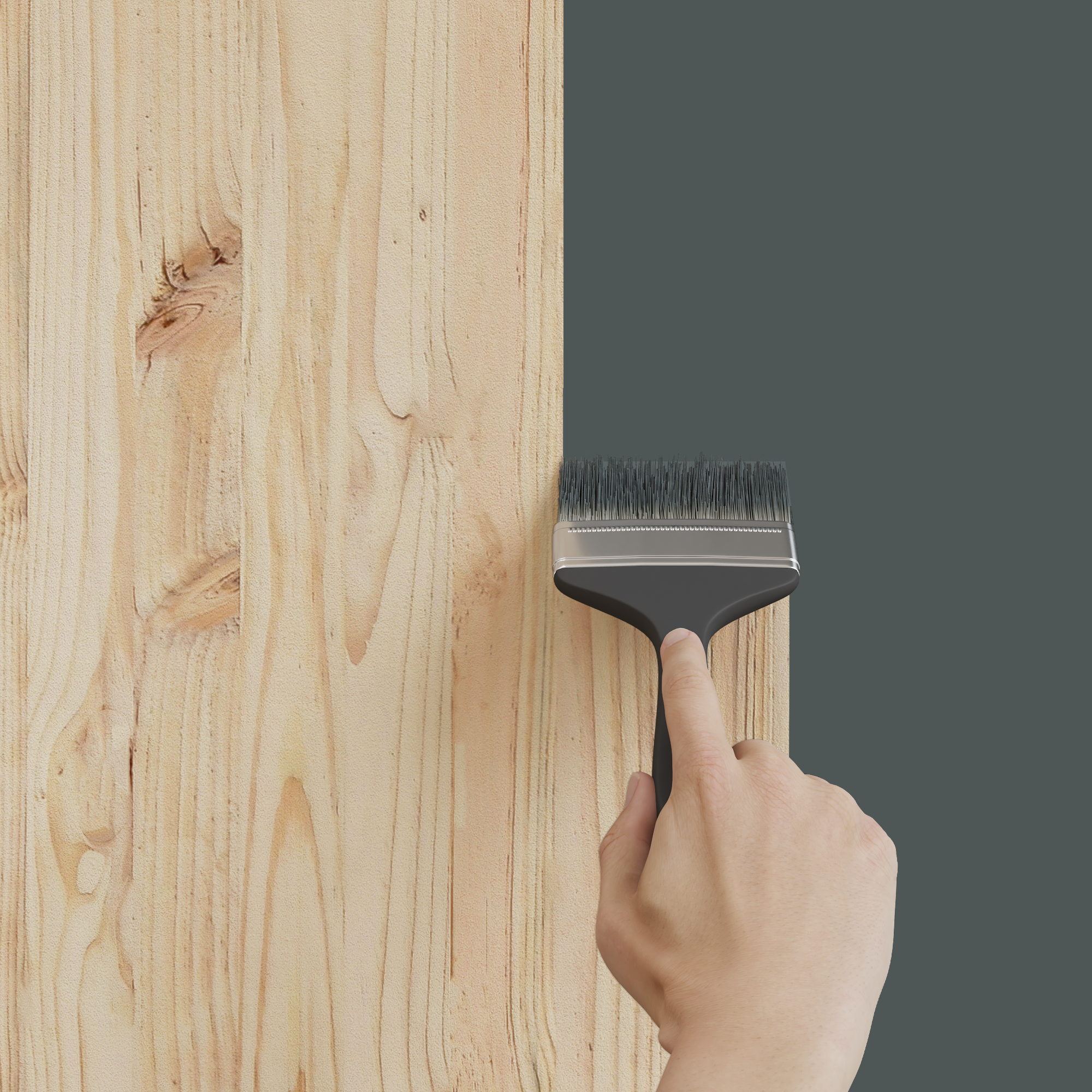 vidaXL Vopsea pentru mobilă Gri 10 x 10 x 12 cm Print pe perete