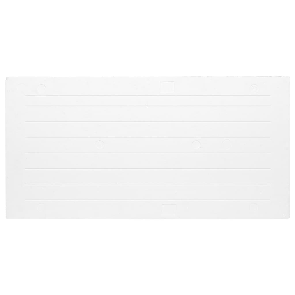 vidaXL Panouri de perete 3D, 10 buc., maro, 100x50 cm, EPS vidaXL Panouri de perete 3D, 10 buc., maro, 100x50 cm, EPS