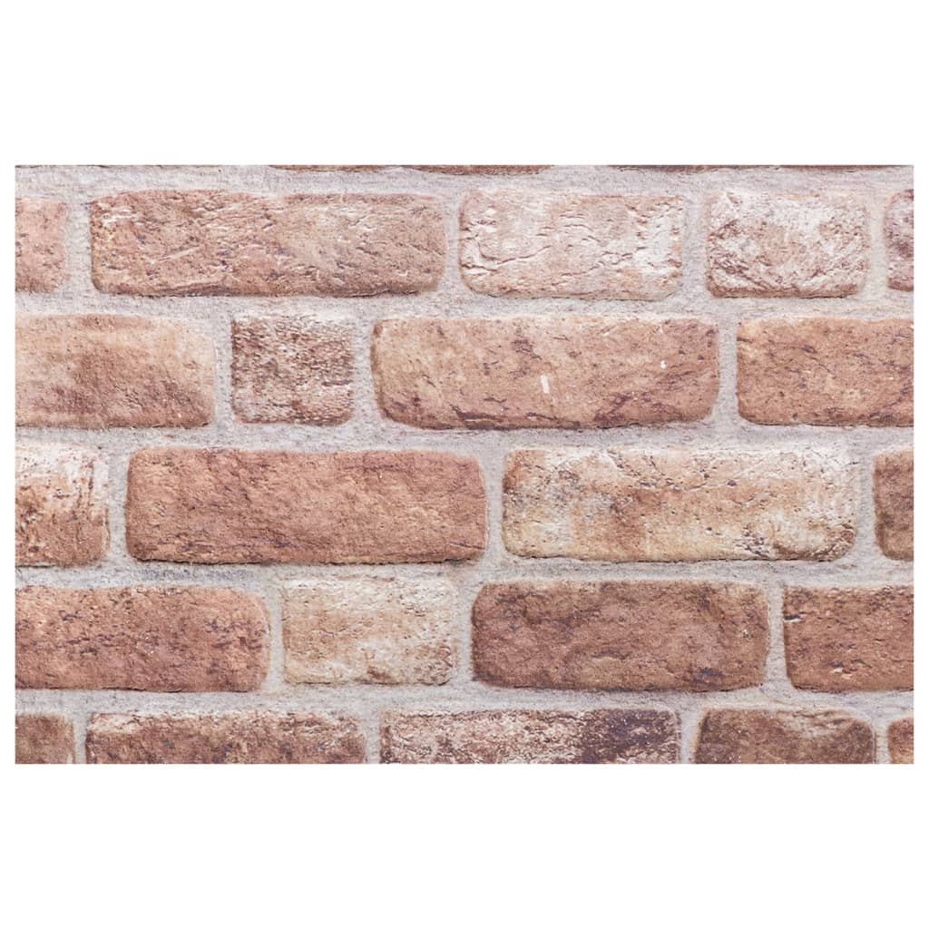 vidaXL Panouri de perete 3D, 10 buc., maro, 100x50 cm, EPS vidaXL Panouri de perete 3D, 10 buc., maro, 100x50 cm, EPS