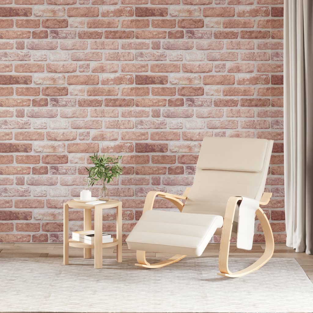 vidaXL Panouri de perete 3D, 10 buc., maro, 100x50 cm, EPS vidaXL Panouri de perete 3D, 10 buc., maro, 100x50 cm, EPS
