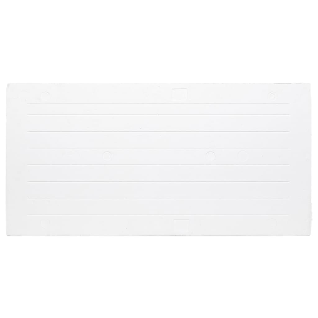 vidaXL Panouri de perete 3D, 10 buc., maro închis, 100x50 cm, EPS vidaXL Panouri de perete 3D, 10 buc., maro închis, 100x50 cm, EPS