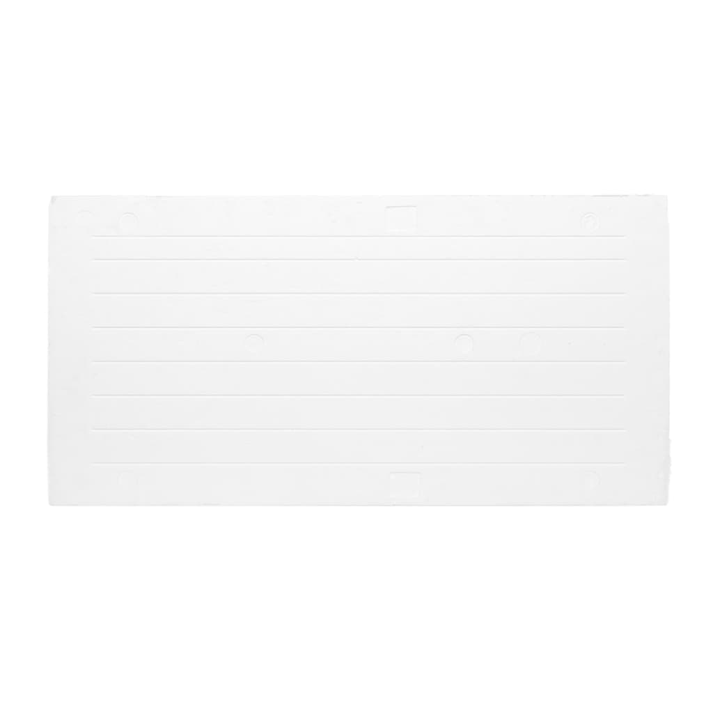 vidaXL Panouri de perete 3D, 10 buc., maro, 100x50 cm, EPS vidaXL Panouri de perete 3D, 10 buc., maro, 100x50 cm, EPS