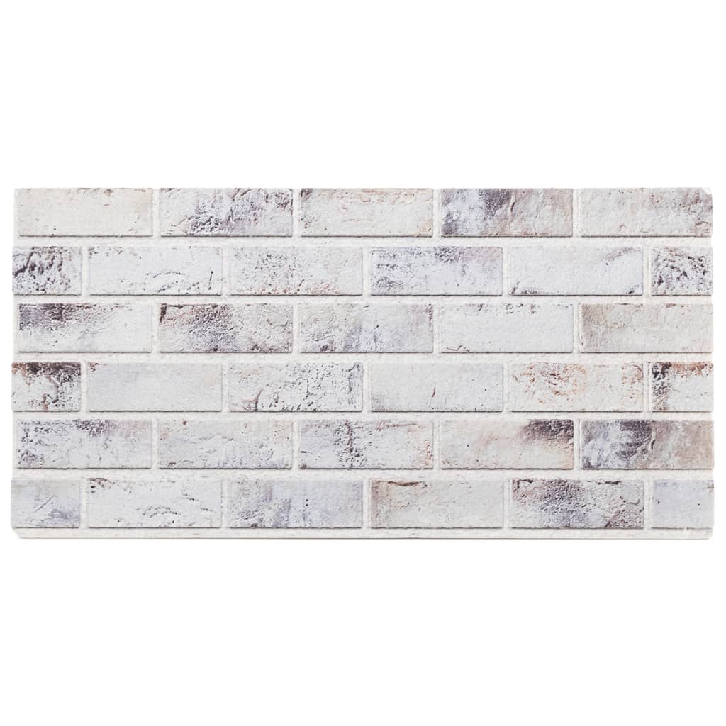 vidaXL Panouri de perete 3D, 10 buc., gri deschis, 100x50 cm, EPS vidaXL Panouri de perete 3D, 10 buc., gri deschis, 100x50 cm, EPS