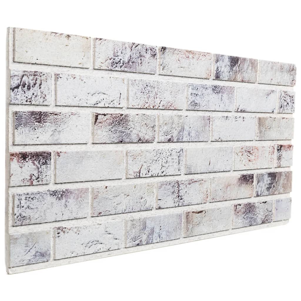 vidaXL Panouri de perete 3D, 10 buc., gri deschis, 100x50 cm, EPS vidaXL Panouri de perete 3D, 10 buc., gri deschis, 100x50 cm, EPS