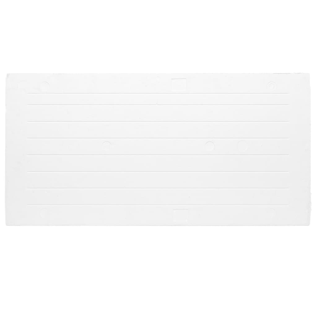 vidaXL Panouri de perete 3D, 10 buc., gri deschis, 100x50 cm, EPS vidaXL Panouri de perete 3D, 10 buc., gri deschis, 100x50 cm, EPS