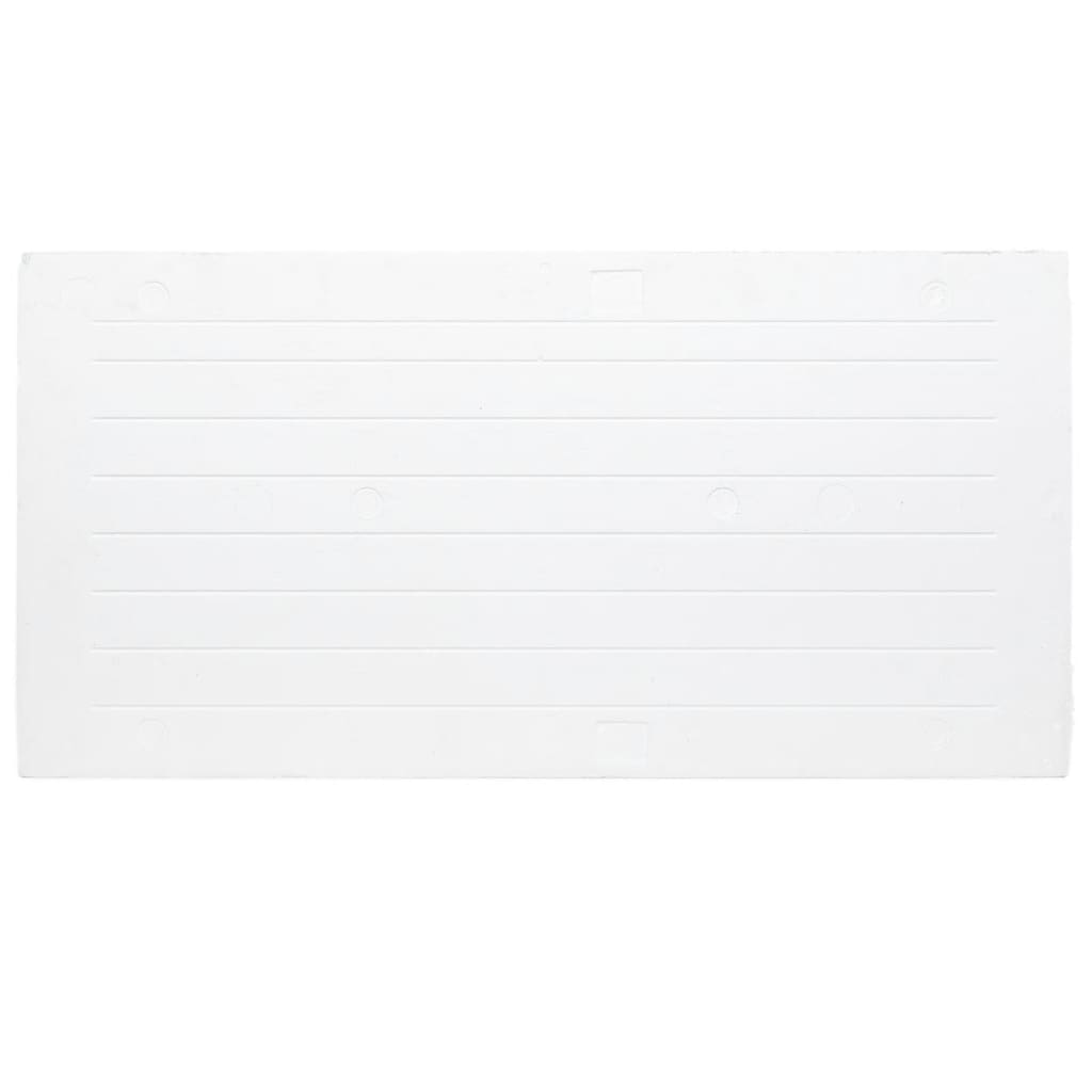 vidaXL Panouri de perete 3D, 10 buc., antracit, 100x50 cm, EPS