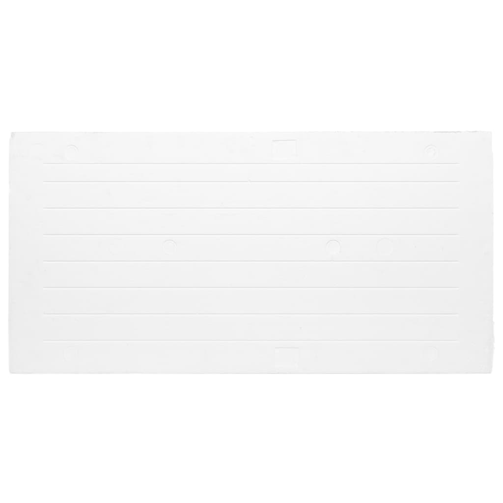 vidaXL Panouri de perete 3D, 10 buc., gri deschis, 100x50 cm, EPS vidaXL Panouri de perete 3D, 10 buc., gri deschis, 100x50 cm, EPS