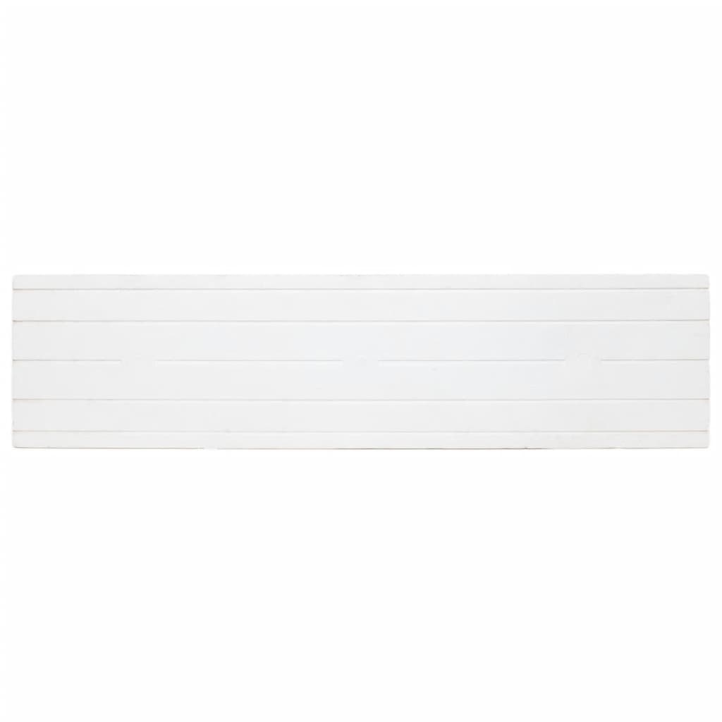 vidaXL Panouri de perete 3D, 14 buc., alb și roșu, 100x25 cm, EPS vidaXL Panouri de perete 3D, 14 buc., alb și roșu, 100x25 cm, EPS