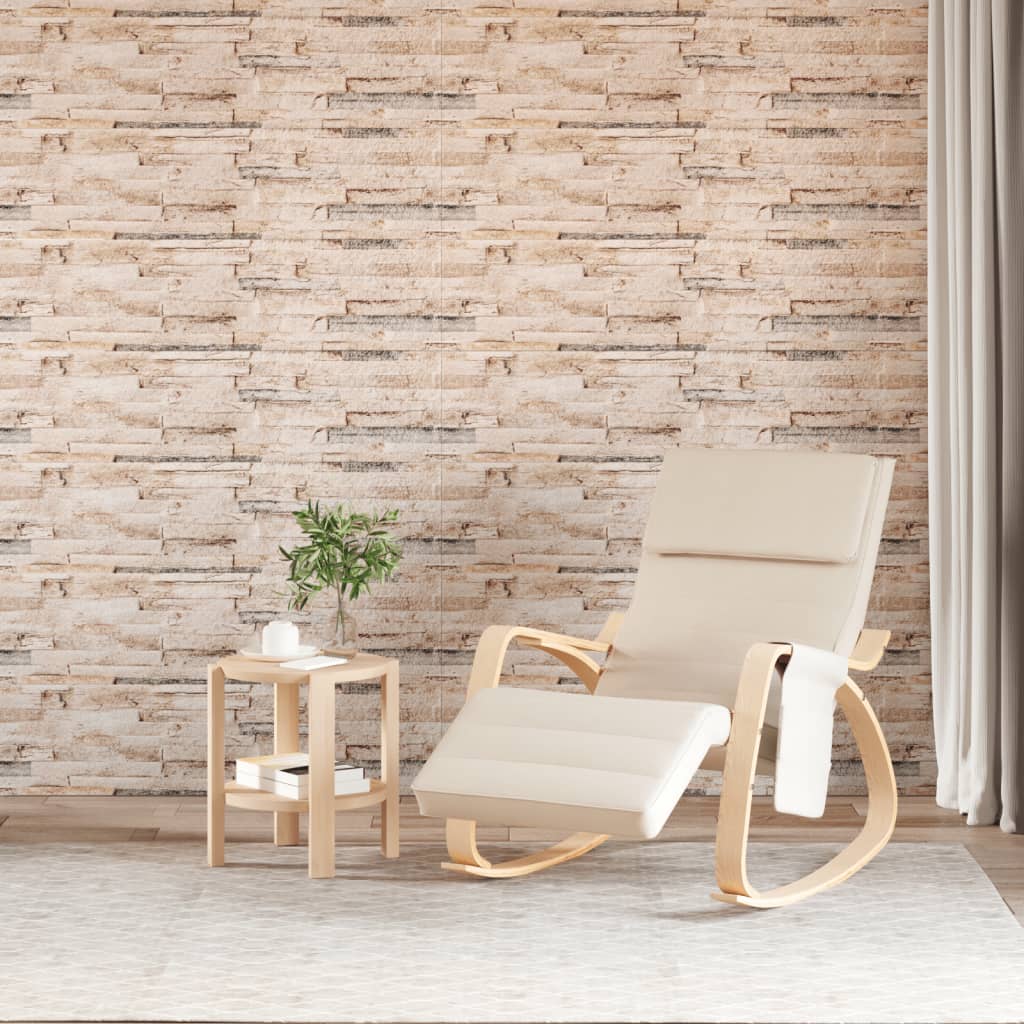 vidaXL Panouri de perete 3D, 14 buc., alb și roșu, 100x25 cm, EPS vidaXL Panouri de perete 3D, 14 buc., alb și roșu, 100x25 cm, EPS