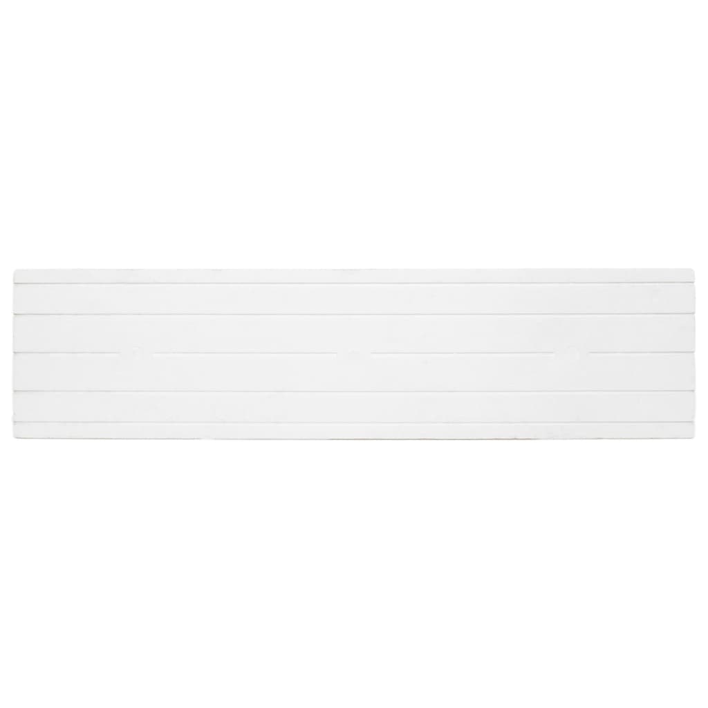 vidaXL Panouri de perete 3D, 14 buc., antracit, 100x25 cm, EPS