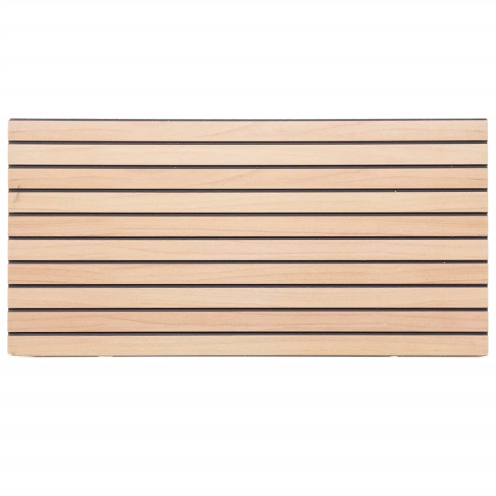 vidaXL Panouri de perete 3D, 5 buc., maro, 100x50 cm, EPS vidaXL Panouri de perete 3D, 5 buc., maro, 100x50 cm, EPS