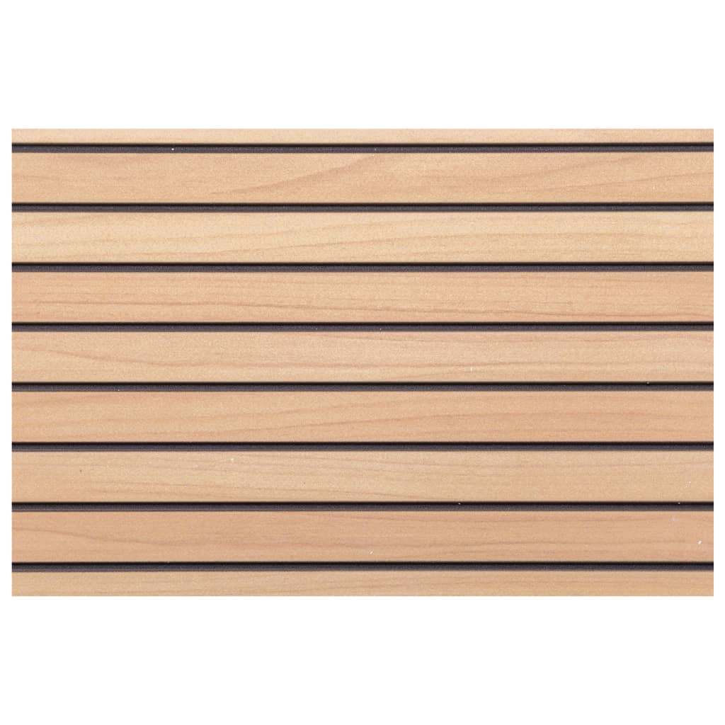 vidaXL Panouri de perete 3D, 5 buc., maro, 100x50 cm, EPS vidaXL Panouri de perete 3D, 5 buc., maro, 100x50 cm, EPS