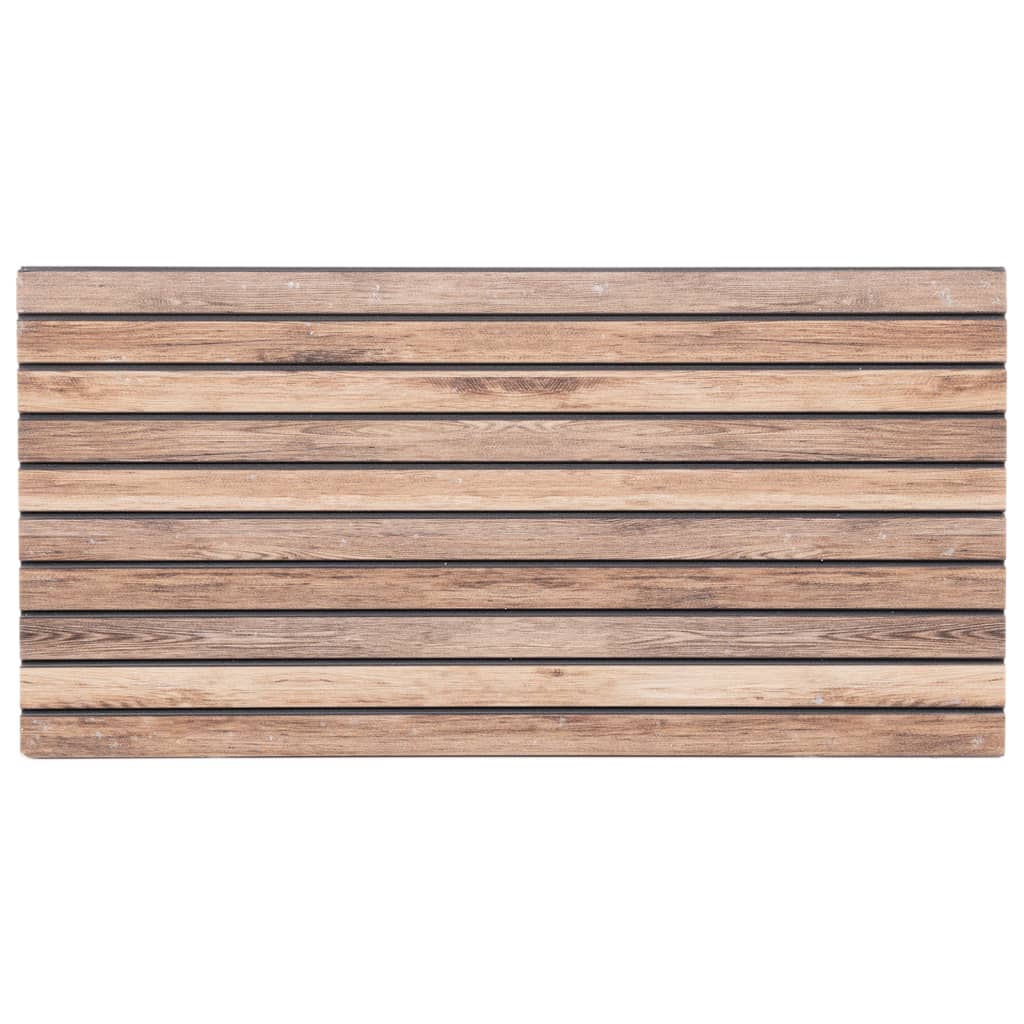 vidaXL Panouri de perete 3D, 5 buc., maro deschis, 100x50 cm, EPS vidaXL Panouri de perete 3D, 5 buc., maro deschis, 100x50 cm, EPS