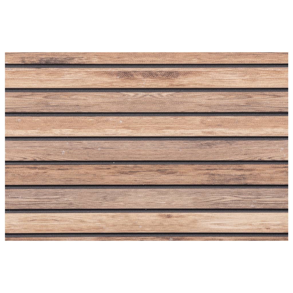 vidaXL Panouri de perete 3D, 5 buc., maro deschis, 100x50 cm, EPS vidaXL Panouri de perete 3D, 5 buc., maro deschis, 100x50 cm, EPS
