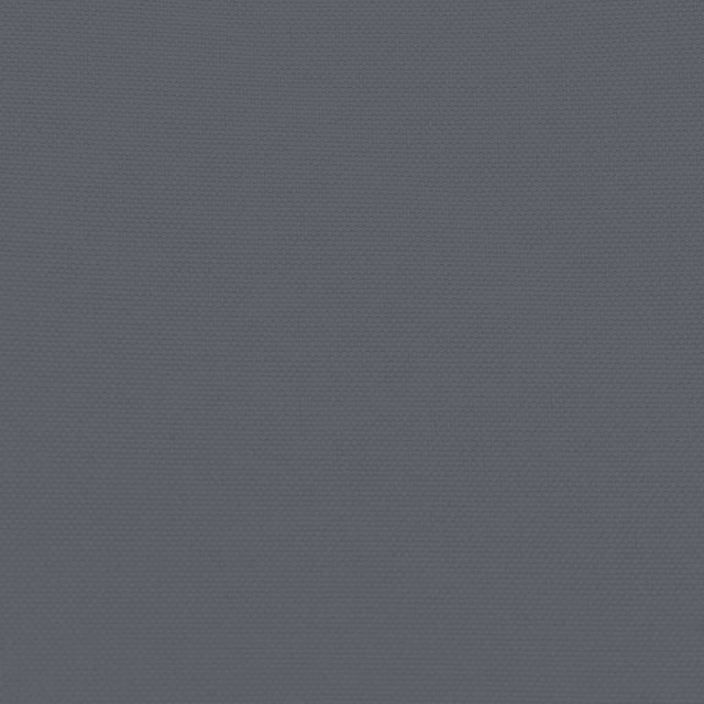 vidaXL Bancă de grădină cu perne, negru, aluminiu