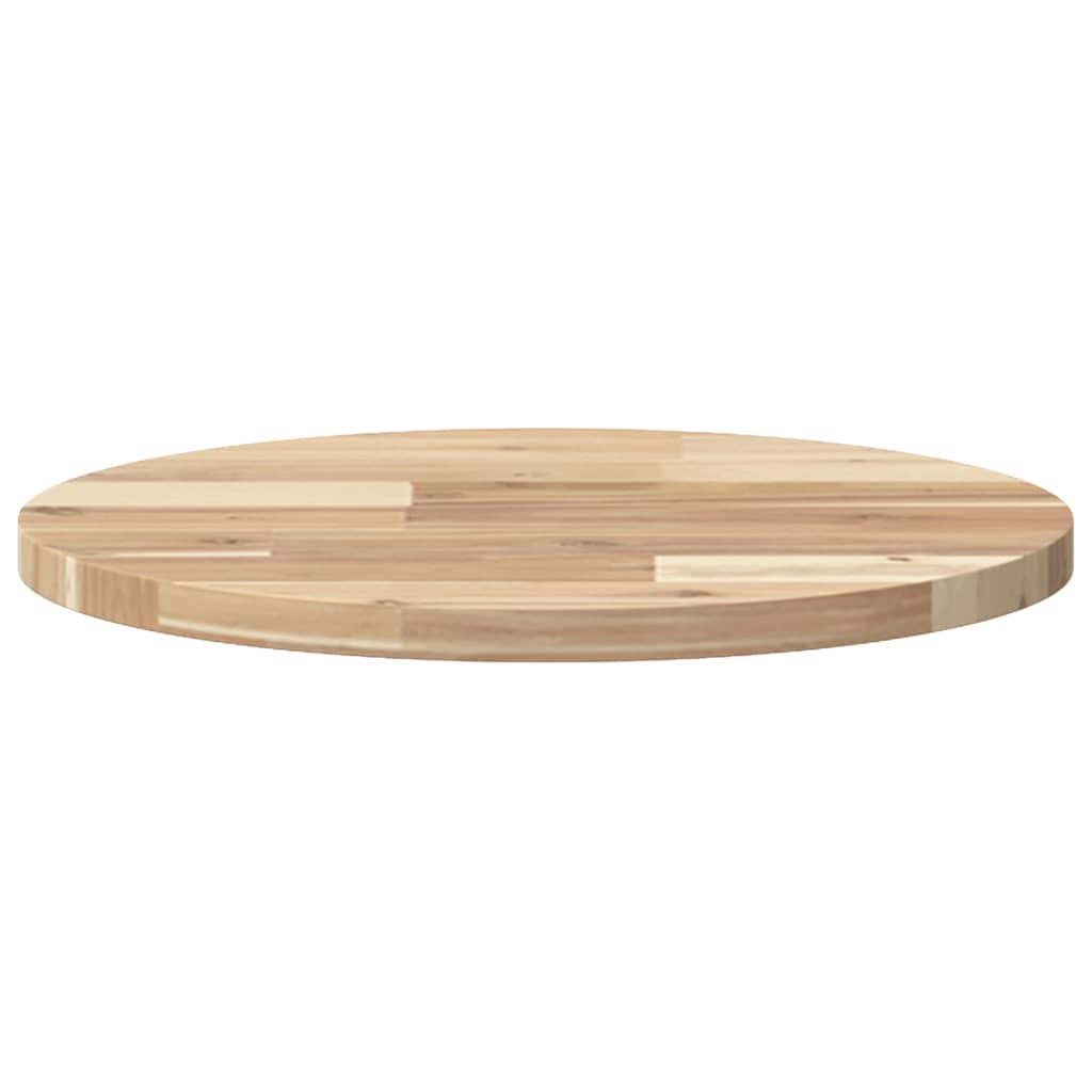 vidaXL Blat de masă rotund, Ø40x2 cm, lemn masiv de acacia vidaXL Blat de masă rotund, Ø40x2 cm, lemn masiv de acacia