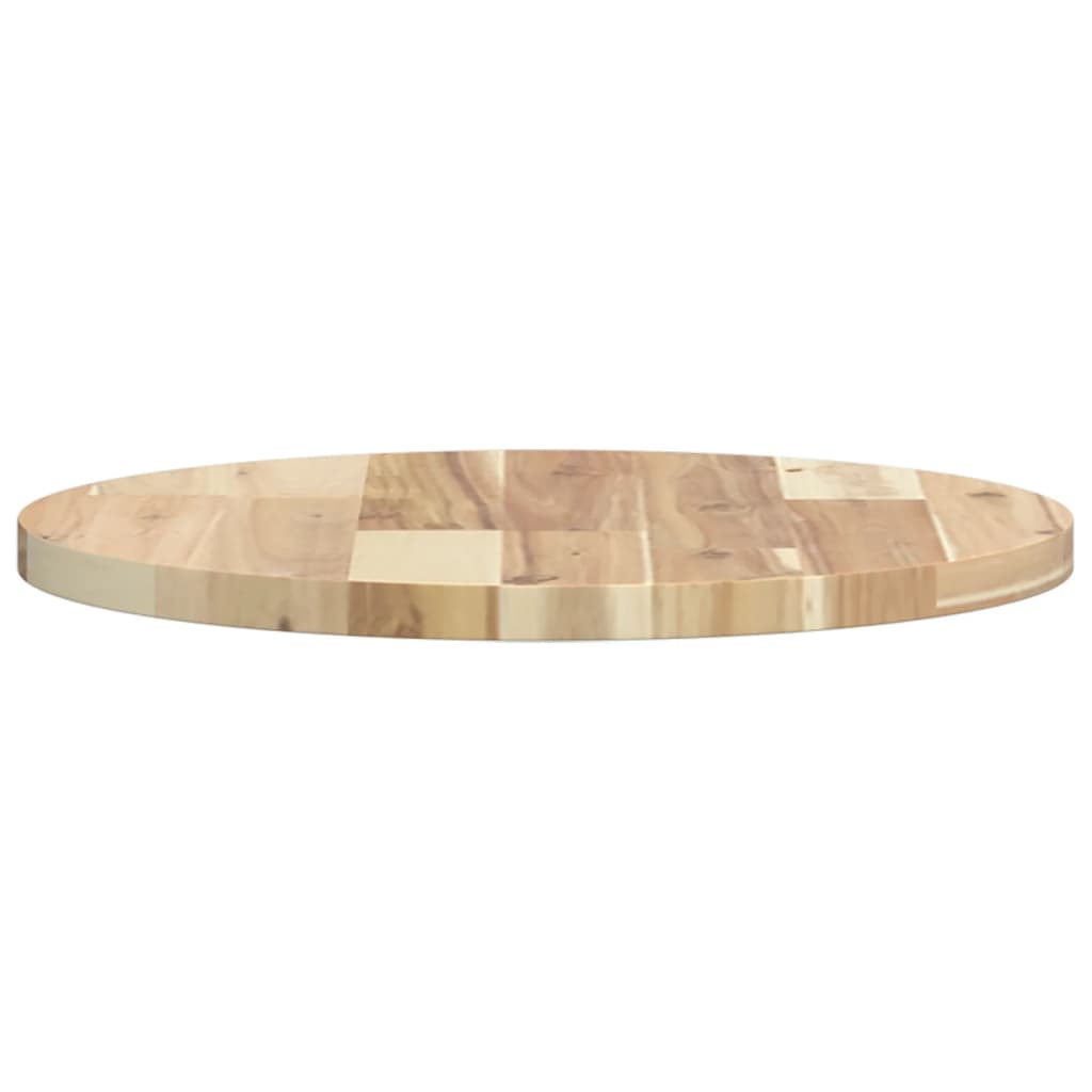 vidaXL Blat de masă rotund, Ø40x2 cm, lemn masiv de acacia vidaXL Blat de masă rotund, Ø40x2 cm, lemn masiv de acacia