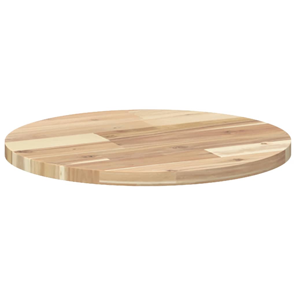vidaXL Blat de masă rotund, Ø40x2 cm, lemn masiv de acacia vidaXL Blat de masă rotund, Ø40x2 cm, lemn masiv de acacia