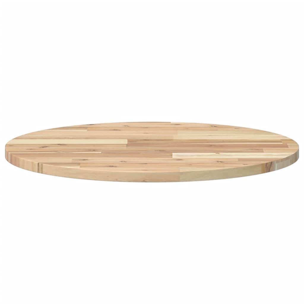 vidaXL Blat de masă rotund, Ø60x2 cm, lemn masiv de acacia vidaXL Blat de masă rotund, Ø60x2 cm, lemn masiv de acacia