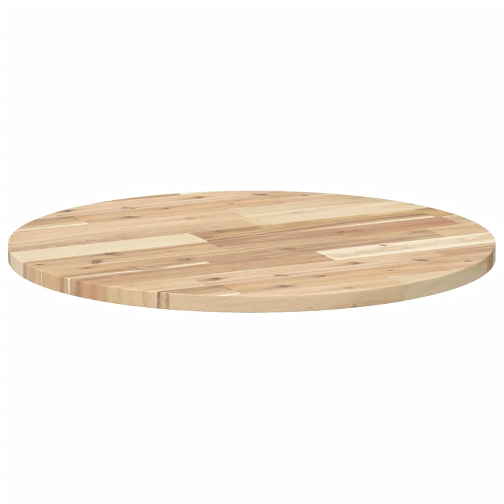 vidaXL Blat de masă rotund, Ø60x2 cm, lemn masiv de acacia vidaXL Blat de masă rotund, Ø60x2 cm, lemn masiv de acacia