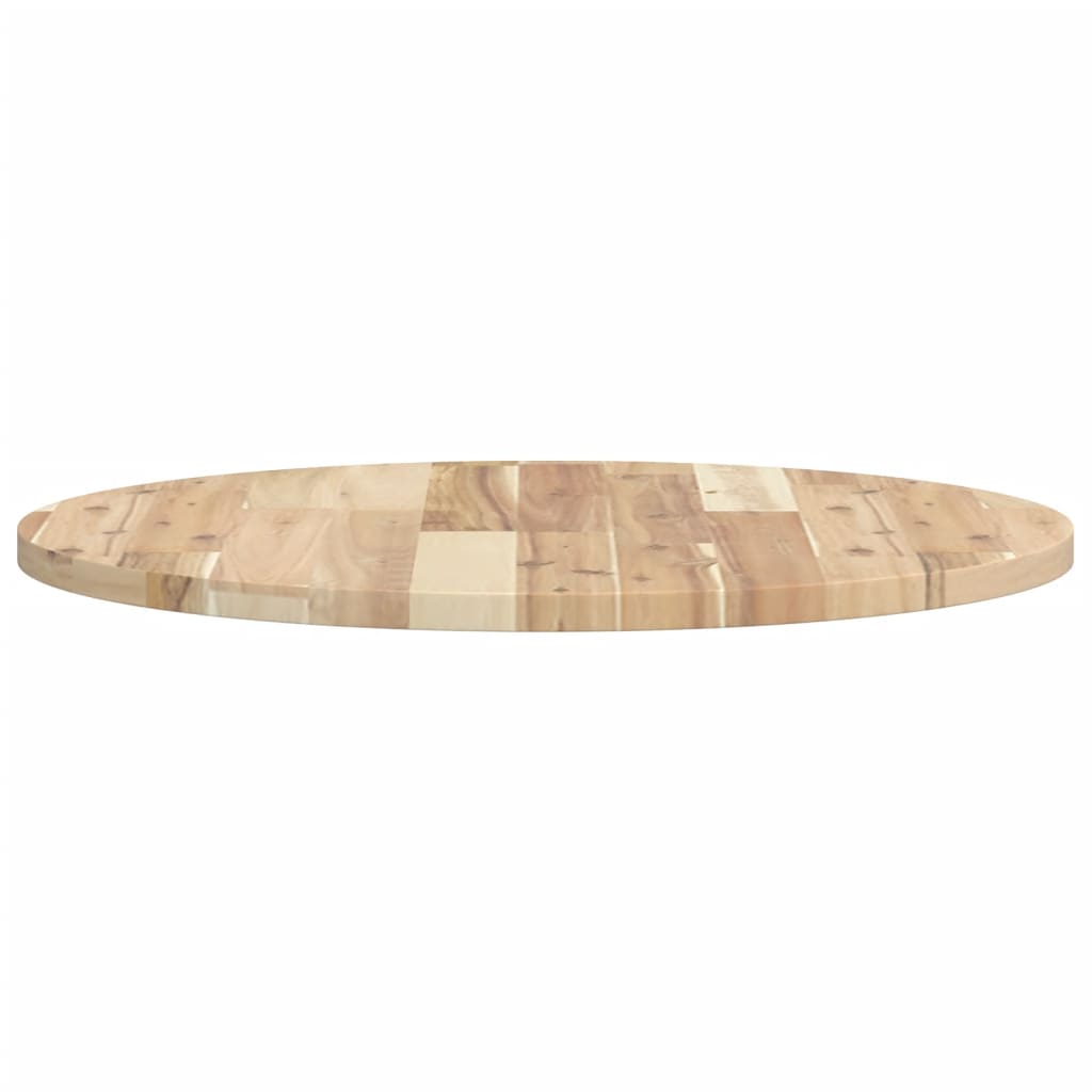 vidaXL Blat de masă rotund, Ø60x2 cm, lemn masiv de acacia vidaXL Blat de masă rotund, Ø60x2 cm, lemn masiv de acacia