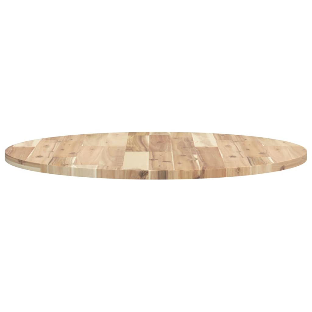 vidaXL Blat de masă rotund, Ø70x2 cm, lemn masiv de acacia vidaXL Blat de masă rotund, Ø70x2 cm, lemn masiv de acacia