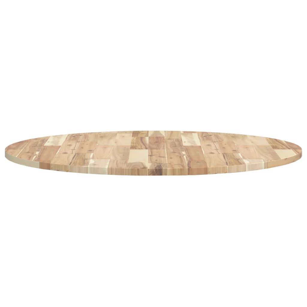 vidaXL Blat de masă rotund, Ø90x2 cm, lemn masiv de acacia vidaXL Blat de masă rotund, Ø90x2 cm, lemn masiv de acacia
