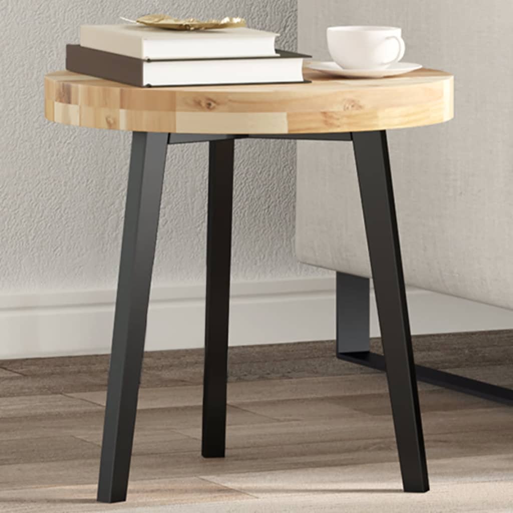 vidaXL Blat de masă rotund, Ø40x4 cm, lemn masiv de acacia vidaXL Blat de masă rotund, Ø40x4 cm, lemn masiv de acacia