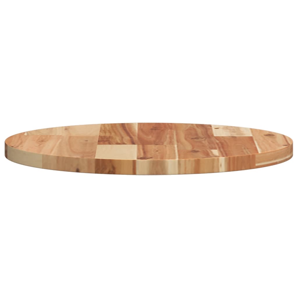 vidaXL Blat de masă rotund, Ø40x2 cm, lemn masiv de acacia vidaXL Blat de masă rotund, Ø40x2 cm, lemn masiv de acacia