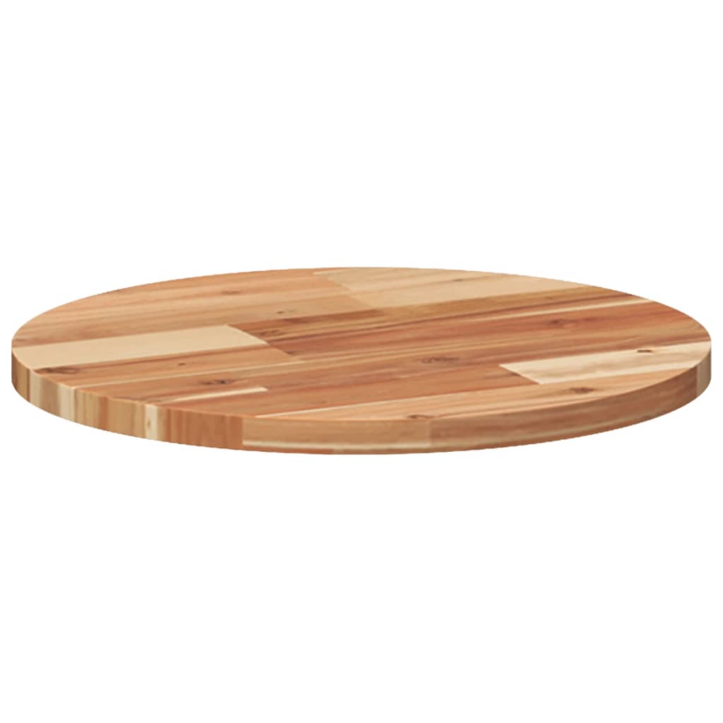 vidaXL Blat de masă rotund, Ø40x2 cm, lemn masiv de acacia vidaXL Blat de masă rotund, Ø40x2 cm, lemn masiv de acacia