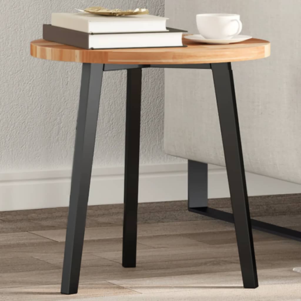 vidaXL Blat de masă rotund, Ø40x2 cm, lemn masiv de acacia vidaXL Blat de masă rotund, Ø40x2 cm, lemn masiv de acacia