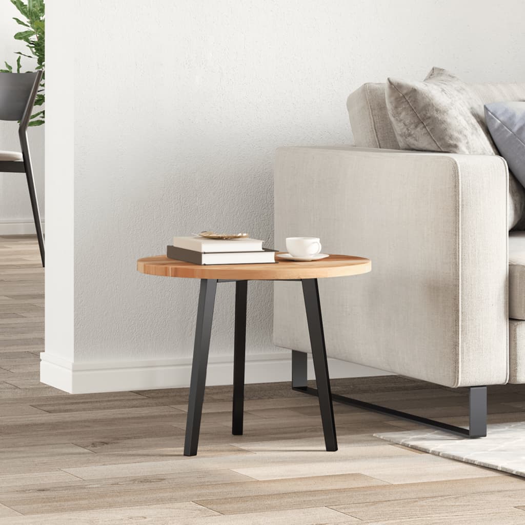 vidaXL Blat de masă rotund, Ø50x2 cm, lemn masiv de acacia vidaXL Blat de masă rotund, Ø50x2 cm, lemn masiv de acacia
