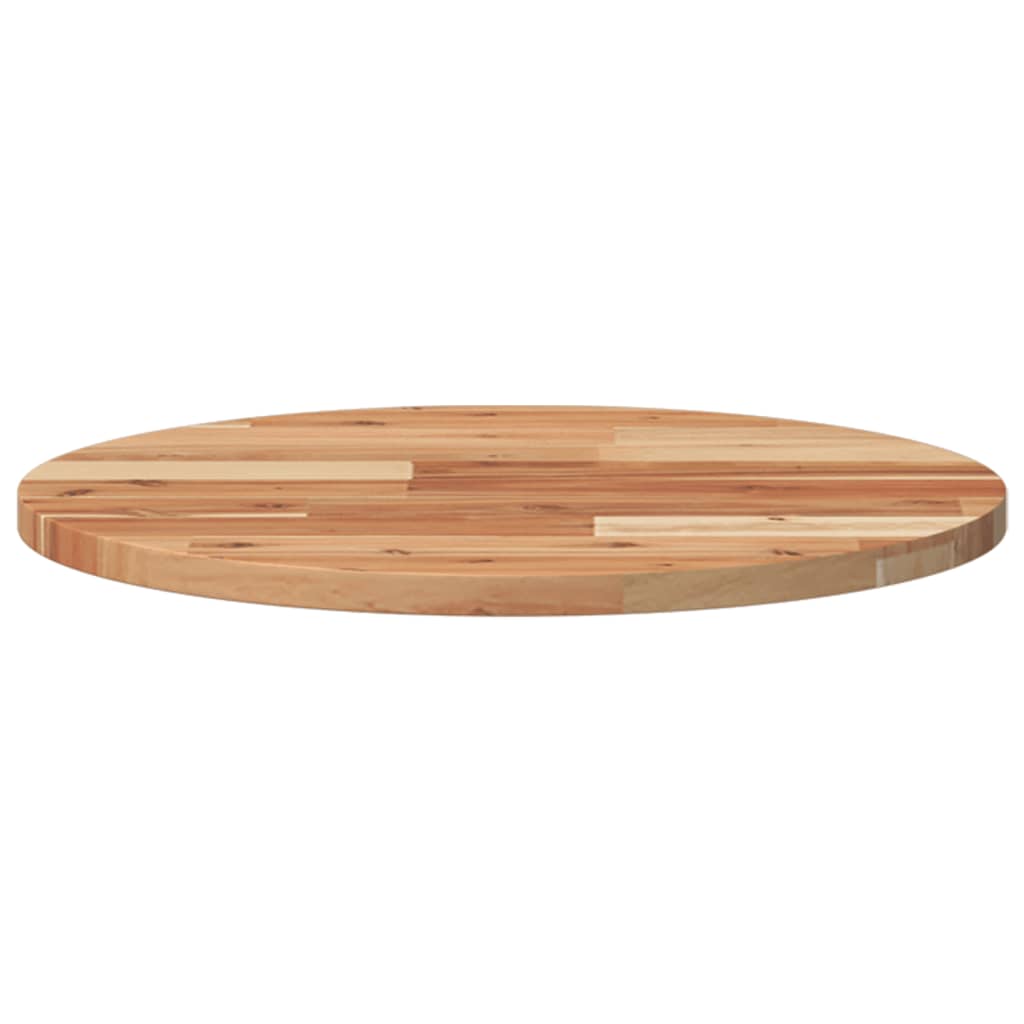 vidaXL Blat de masă rotund, Ø50x2 cm, lemn masiv de acacia vidaXL Blat de masă rotund, Ø50x2 cm, lemn masiv de acacia