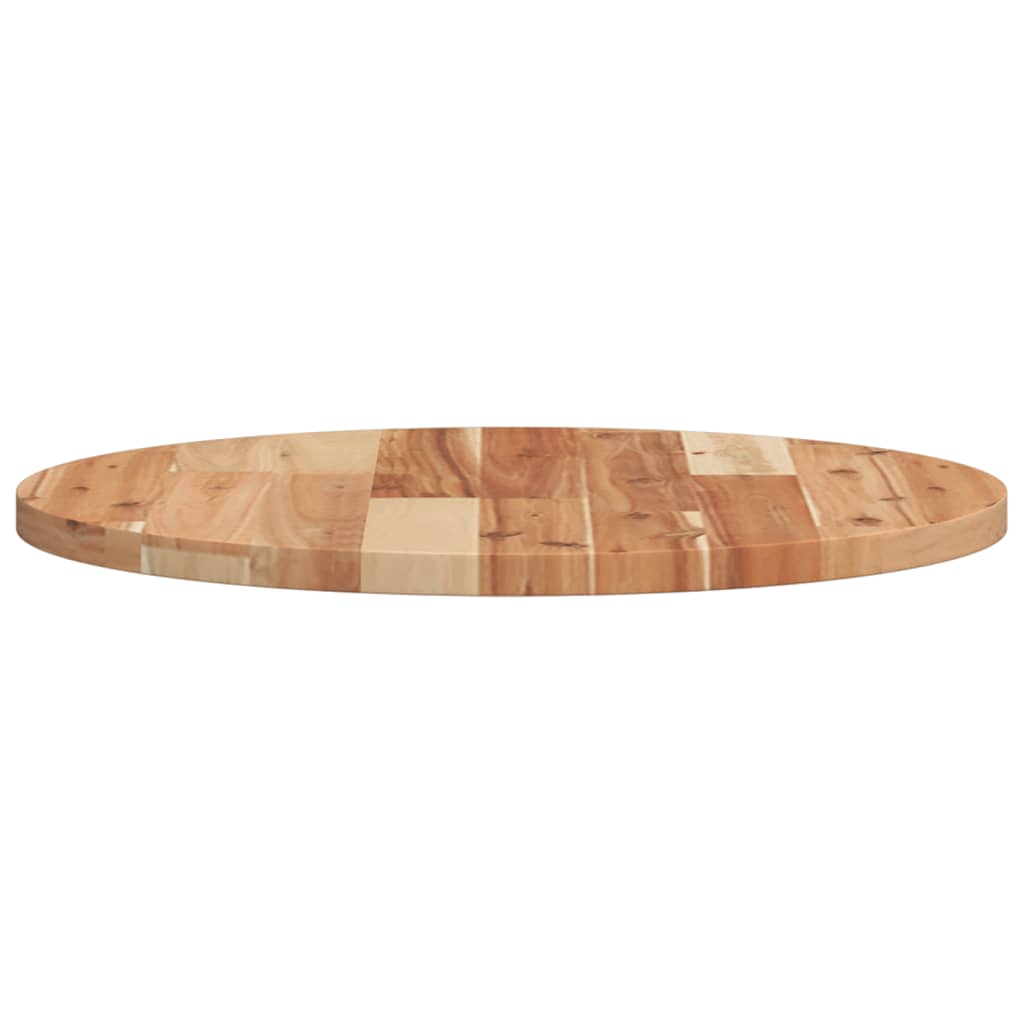vidaXL Blat de masă rotund, Ø50x2 cm, lemn masiv de acacia vidaXL Blat de masă rotund, Ø50x2 cm, lemn masiv de acacia