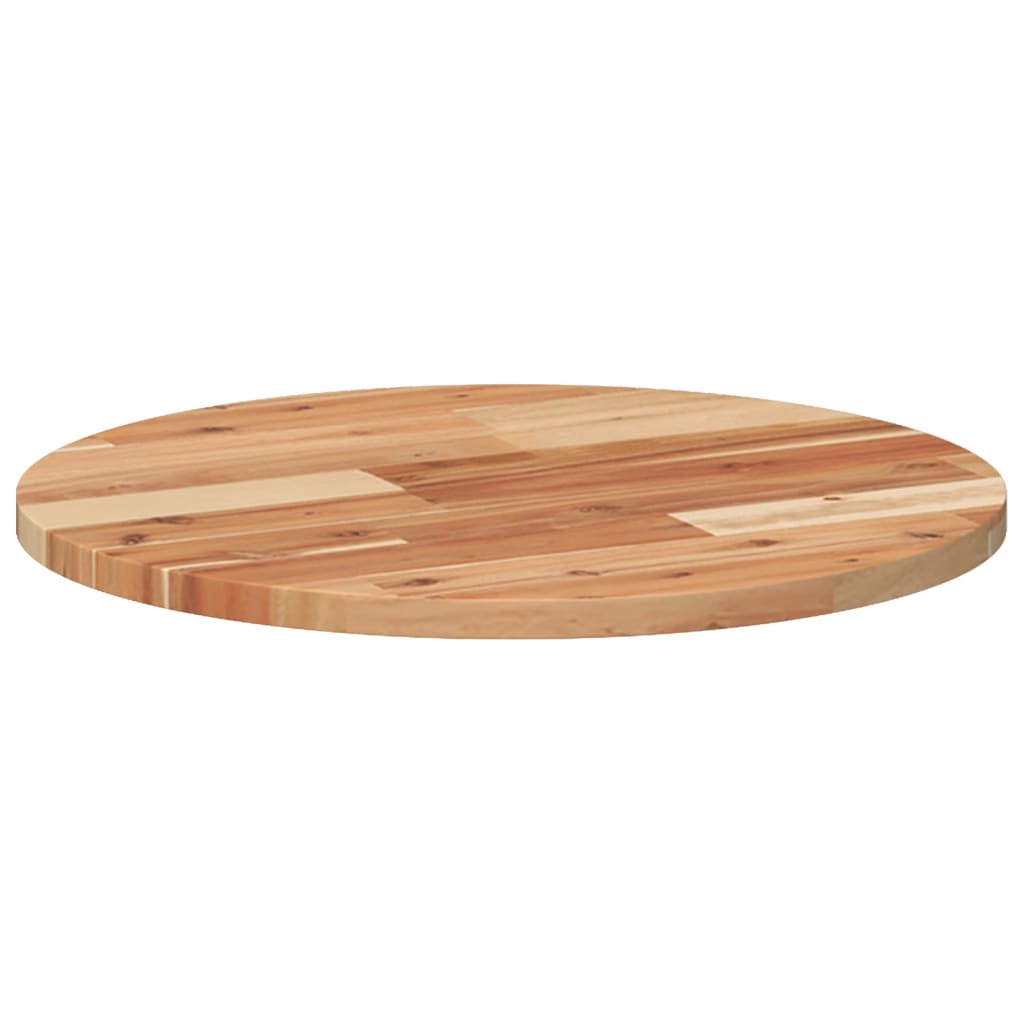 vidaXL Blat de masă rotund, Ø50x2 cm, lemn masiv de acacia vidaXL Blat de masă rotund, Ø50x2 cm, lemn masiv de acacia