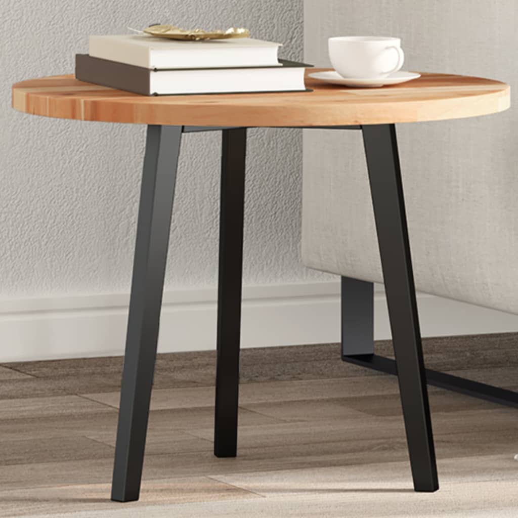 vidaXL Blat de masă rotund, Ø50x2 cm, lemn masiv de acacia vidaXL Blat de masă rotund, Ø50x2 cm, lemn masiv de acacia