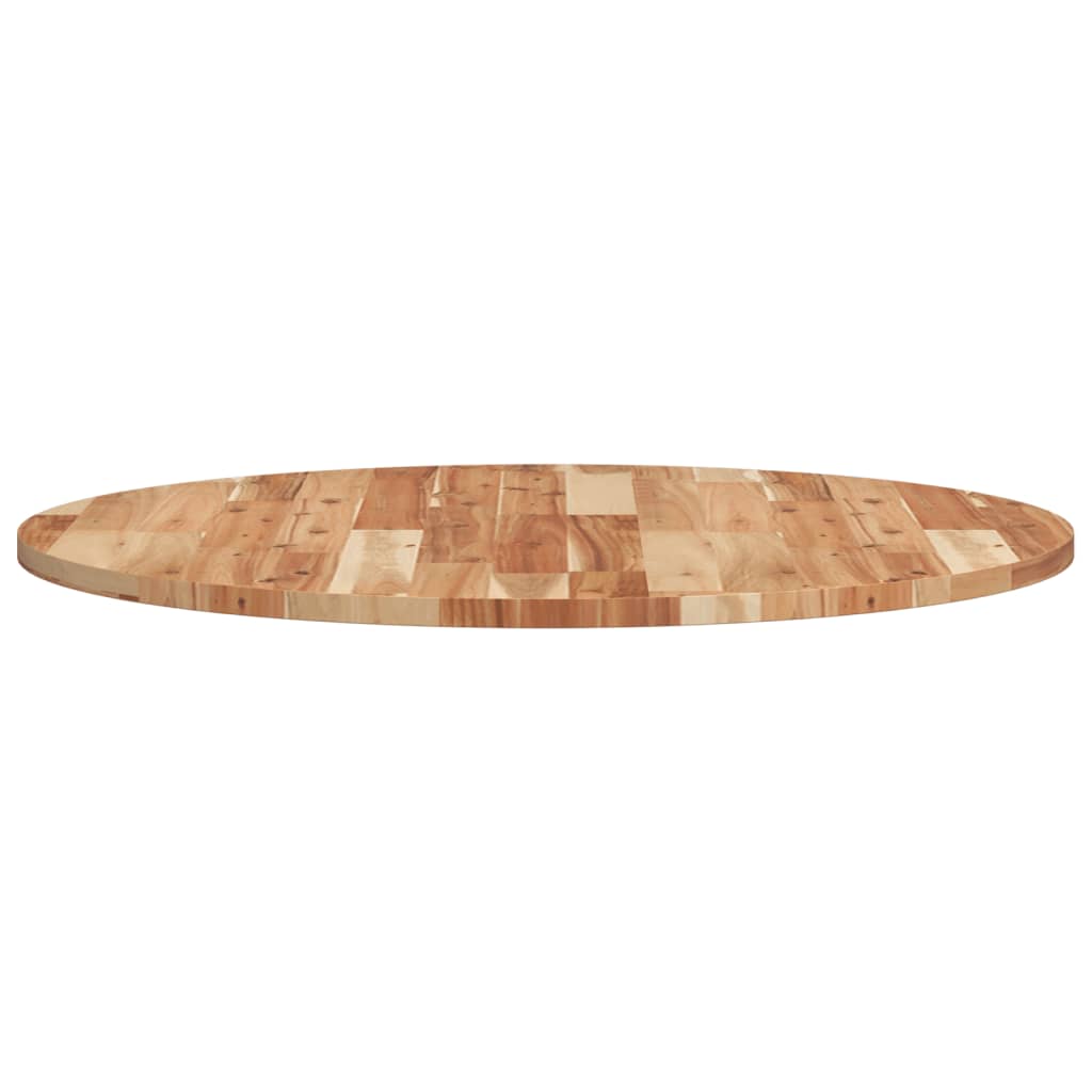 vidaXL Blat de masă rotund, Ø80x2 cm, lemn masiv de acacia vidaXL Blat de masă rotund, Ø80x2 cm, lemn masiv de acacia