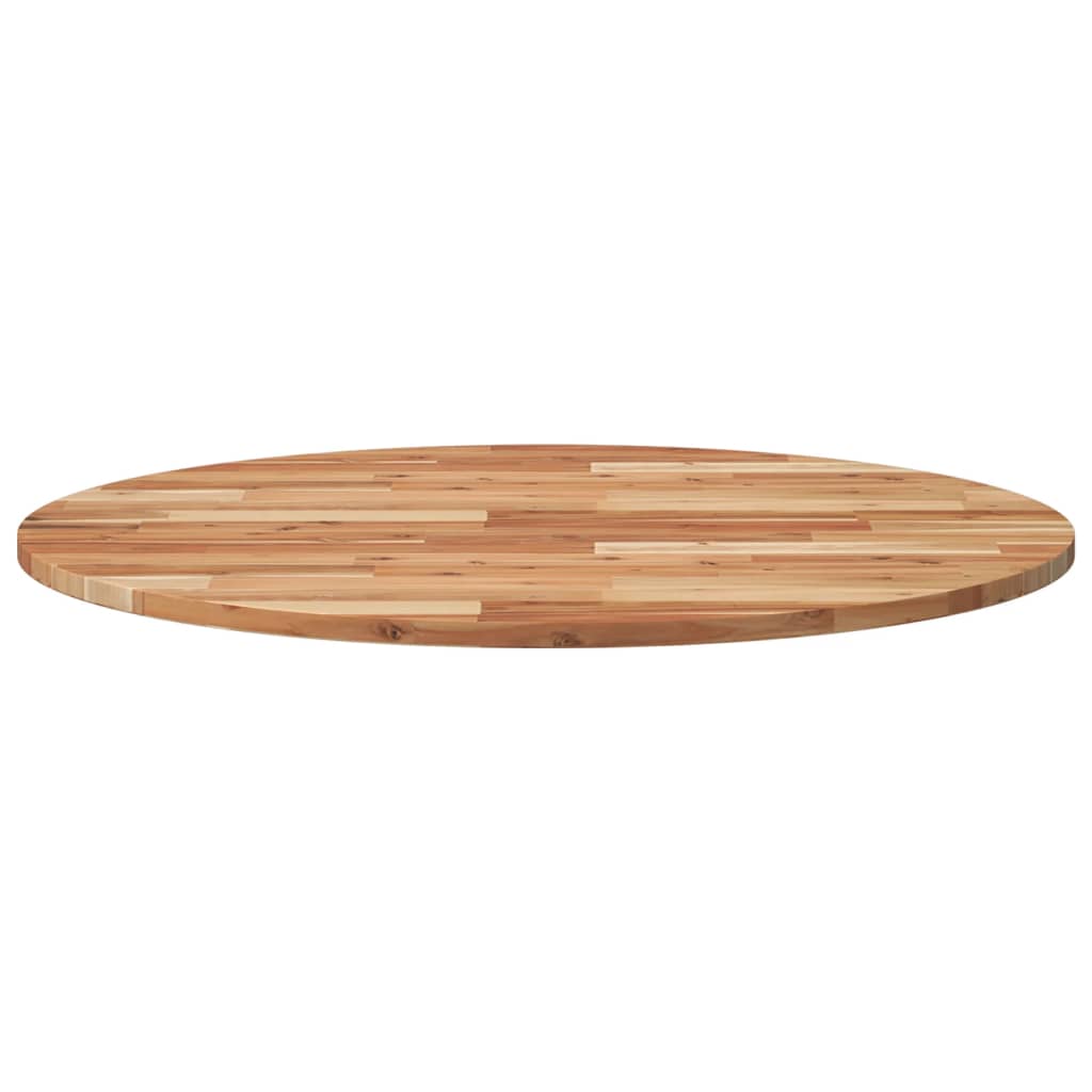 vidaXL Blat de masă rotund, Ø90x2 cm, lemn masiv de acacia vidaXL Blat de masă rotund, Ø90x2 cm, lemn masiv de acacia