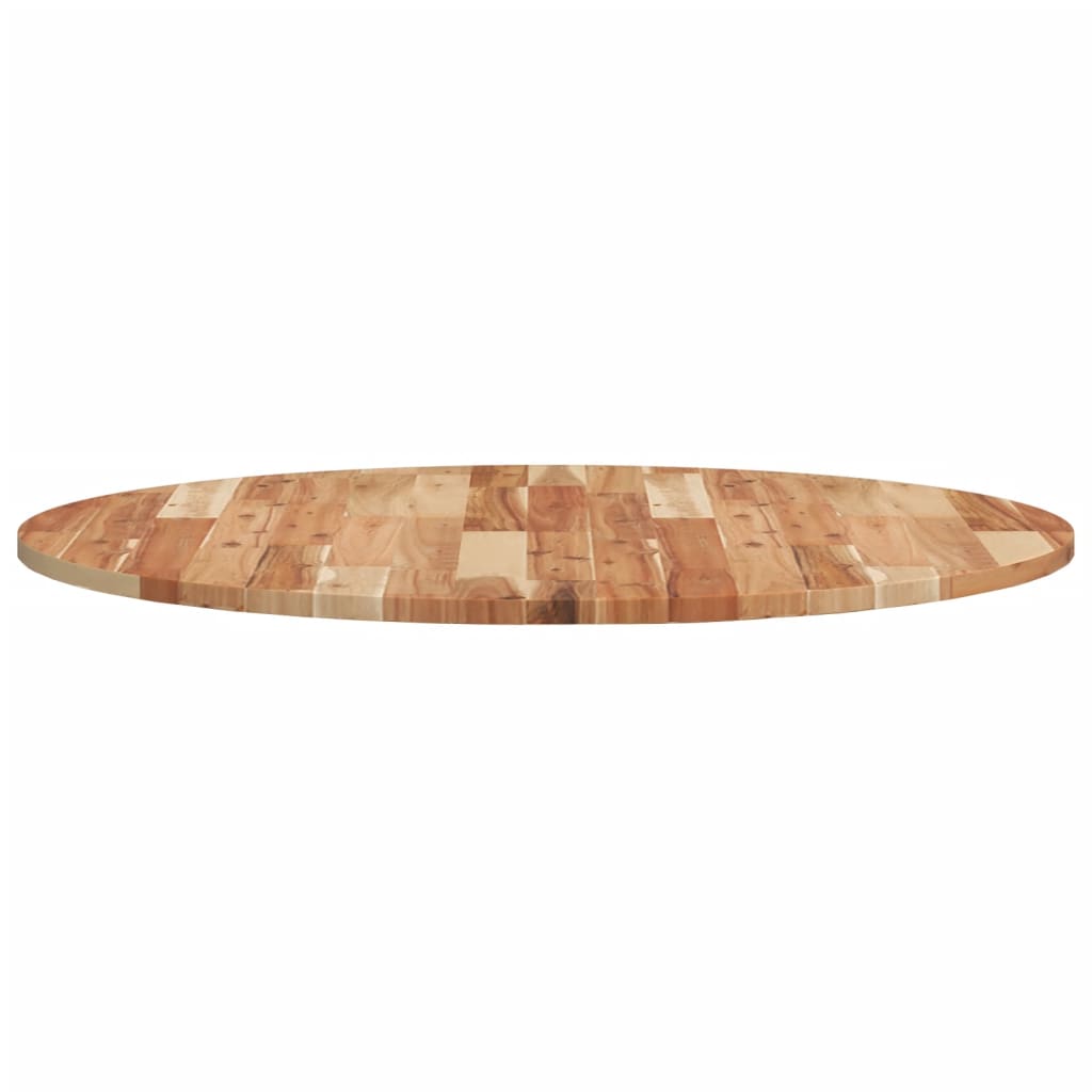 vidaXL Blat de masă rotund, Ø90x2 cm, lemn masiv de acacia vidaXL Blat de masă rotund, Ø90x2 cm, lemn masiv de acacia