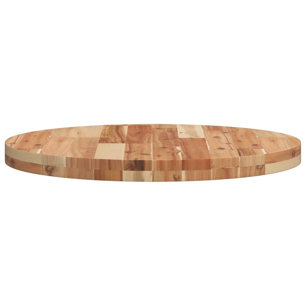 vidaXL Blat de masă rotund, Ø60x4 cm, lemn masiv de acacia vidaXL Blat de masă rotund, Ø60x4 cm, lemn masiv de acacia