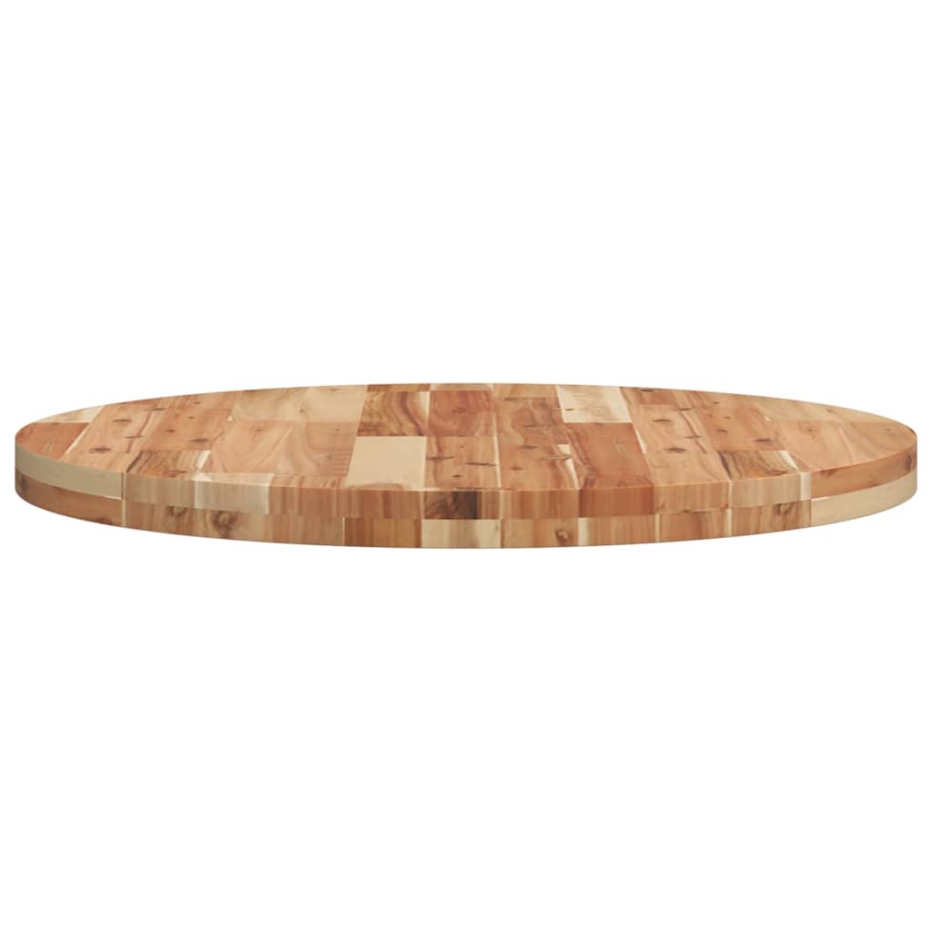 vidaXL Blat de masă rotund, Ø70x4 cm, lemn masiv de acacia vidaXL Blat de masă rotund, Ø70x4 cm, lemn masiv de acacia